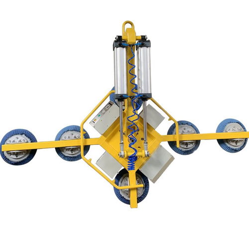 正新达激光切割机上料钢板吸盘吊具电动玻璃吸吊机