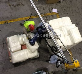 30kgpvc袋搬运吸盘吊具 适用糖盐袋子投料码垛vm气管吸吊机图片 高清大图 谷瀑环保