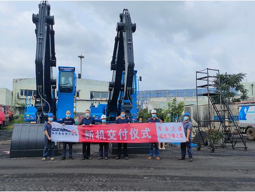 游歌科技助力润邦重机智能物联抓料机成功交付