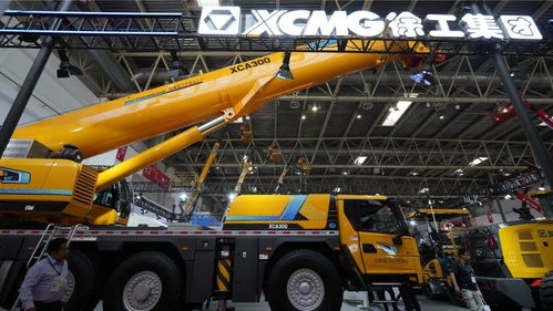 抢跑绿色化赛道 徐工起重机械新能源产品矩阵再添重器
