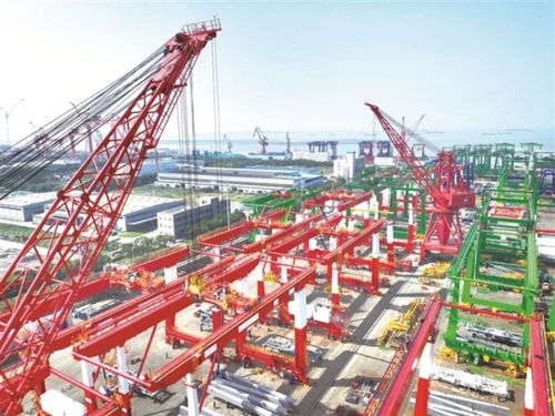 振华重工港机产品助力 一带一路 沿线78个国家码头建设