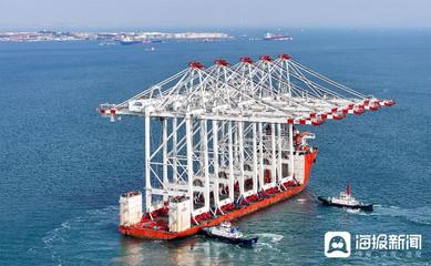 视觉山东一周图选（2025年第14期） 重机吊具